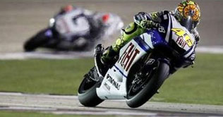 MotoGP championship: Rossi wins opening race in Qatar